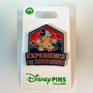 Disney Experience The Savanna Pin - NEW - Animal Kingdom